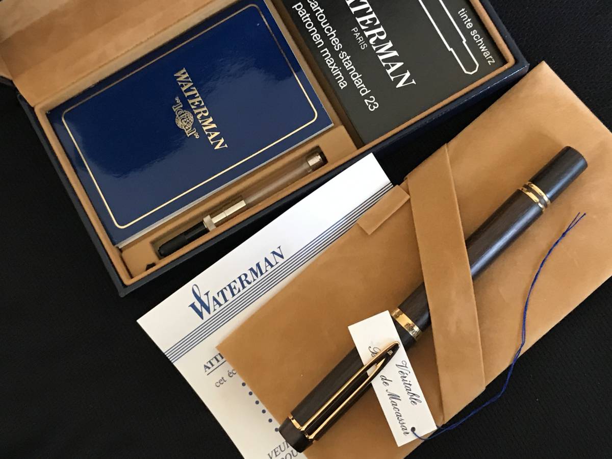 WATERMAN 万年筆 ル・マン100エールフランス35周年ファーストクラス