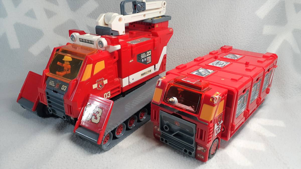 トミカ ハイパーレスキュー ハイパーレスキュー3号(II型)