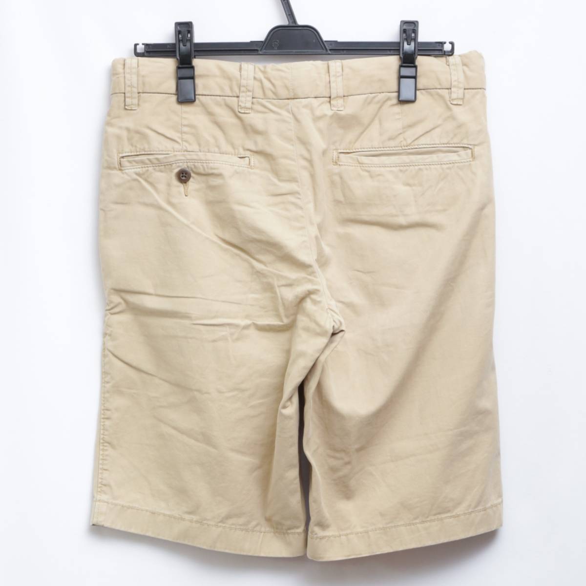 送料無料 Sizes Uniqlo ユニクロ チノ ハーフ ショート パンツ ショーツ ベージュ 無地 シンプル コットン 綿100 Mens の落札情報詳細 ヤフオク落札価格情報 オークフリー スマートフォン版