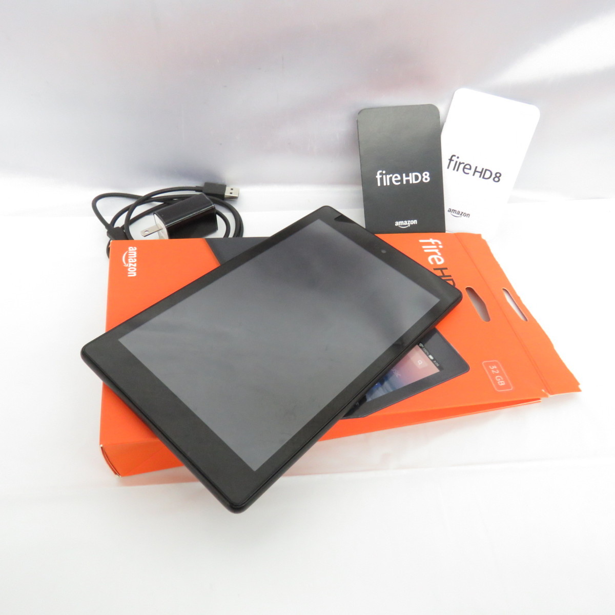 中古 Amazon Kindle アマゾン キンドル タブレット Fire Hd8 第7世代 32gb 電子書籍リーダー の落札情報詳細 ヤフオク落札価格情報 オークフリー スマートフォン版