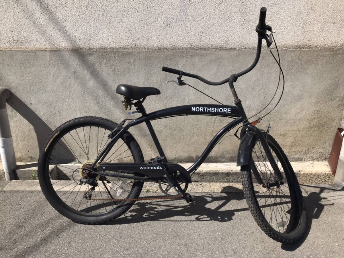 自転車 ビーチクルーザー サーフマウンテン ノースショア NORTHSORE