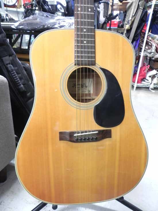 トーカイ ハミングバードカスタム W-150 アコギ 1970年代 ヴィンテージ