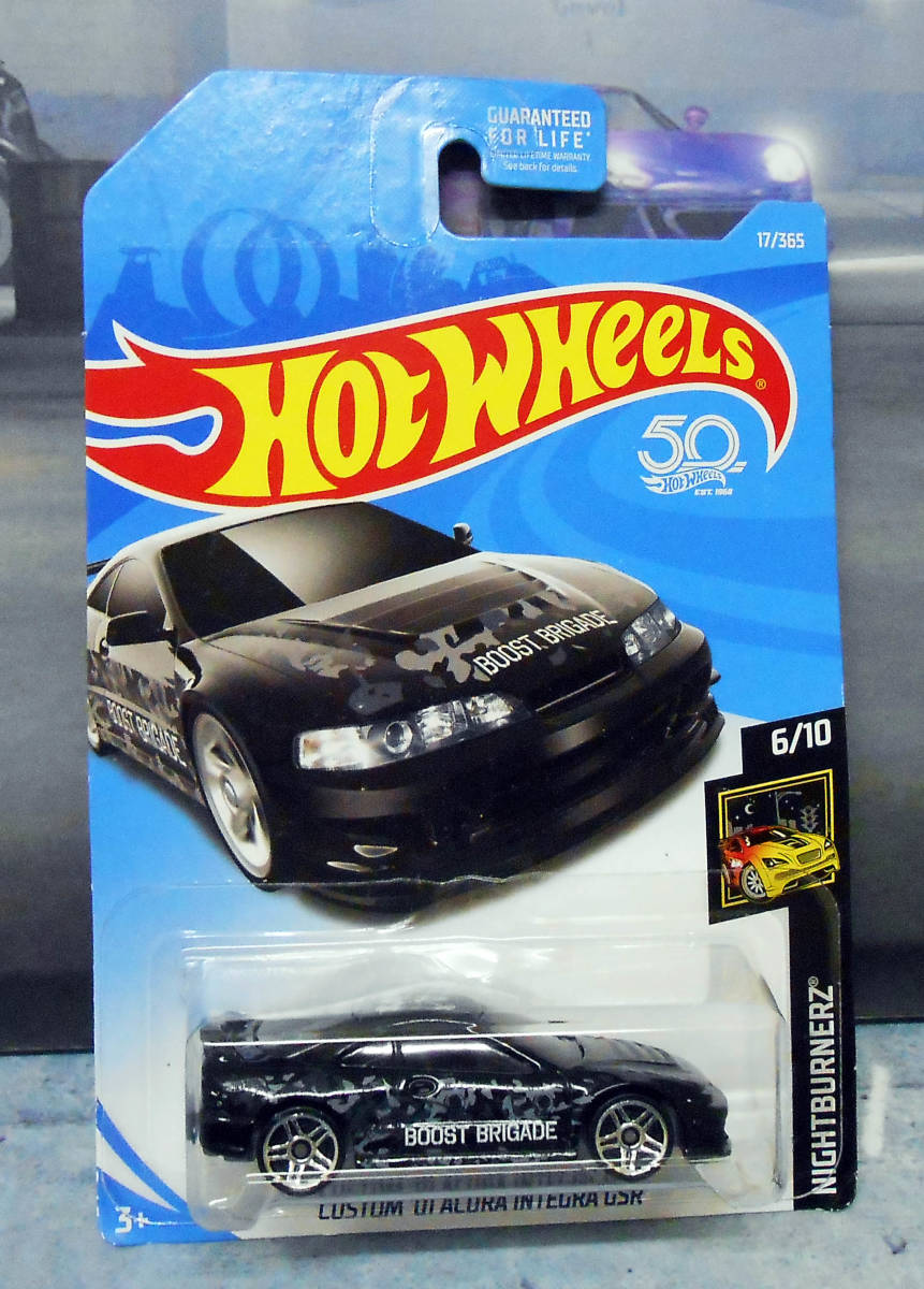 hot wheels custom 01 acura integra gsr boost brigade
