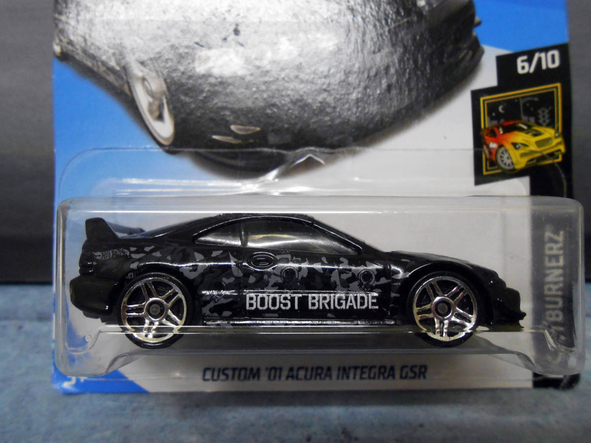 hot wheels custom 01 acura integra gsr boost brigade