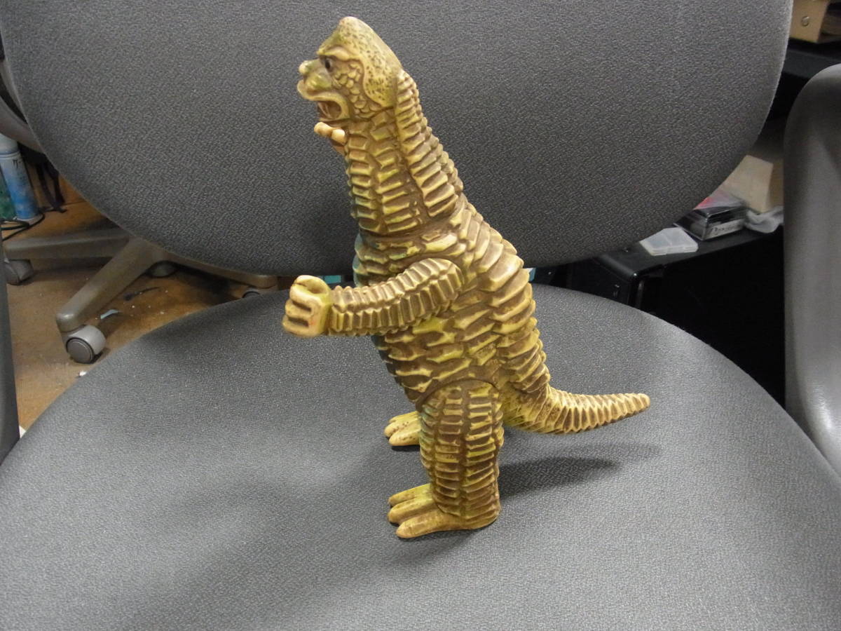 レッドキング マルサン 1966 0704-204□マルサン レッドキング ソフビ