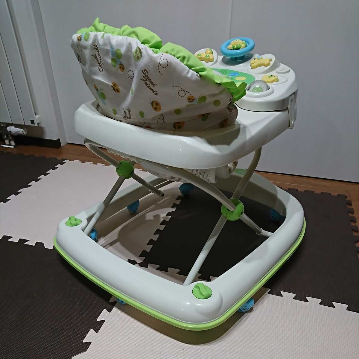 ベビークラフト Babycraft 歩行器 ベビーウォーカー 高さ調節可能 動作確認済み 音と光で楽しめます Baby Craft の落札情報詳細 ヤフオク落札価格情報 オークフリー スマートフォン版