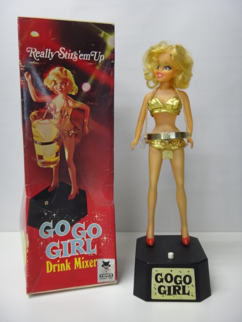 【箱付】GO GO GIRL Drink Mixer TOMY 雑貨 レトロ ☆ビンテージ Go Go GIRL Drink Mixer / TOMY ADULT TOY ☆の落札情報