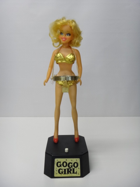 ☆ビンテージ Go Go GIRL Drink Mixer / TOMY ADULT TOY ☆の落札情報