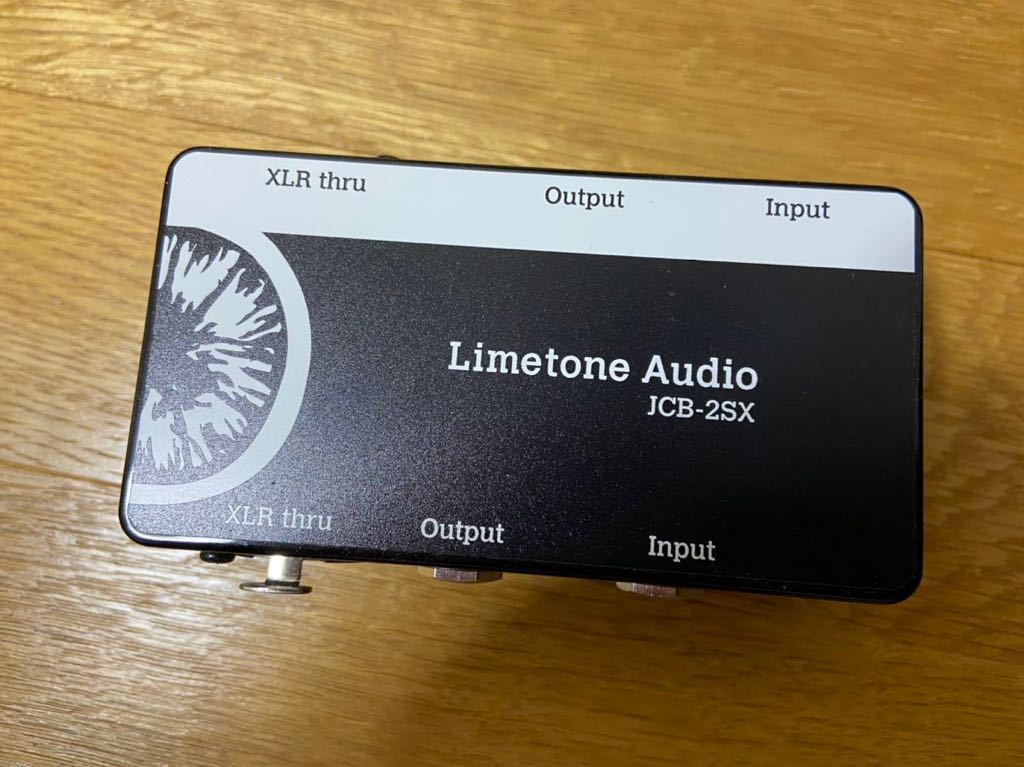 Limetone Audio JCB-2SX Limetone Audio JCB-2SX Black シグナル
