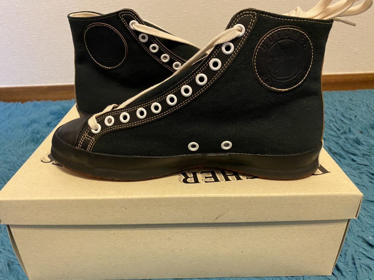新品】ATLAST アットラスト BUTCHER PRODUCTS キャンバススニーカー の