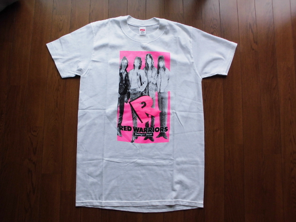 新品】80s☆RED WARRIORSレッド・ウォーリアーズ☆Swingin' Daze