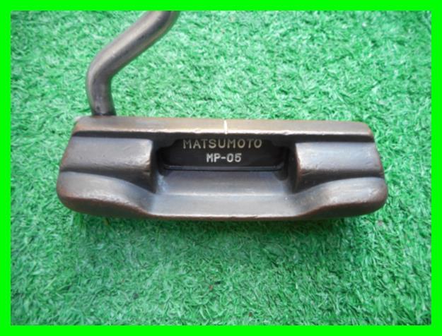 ヒロマツモト MP 05 ヒロ マツモト MP-05 34.5インチ パター G-5