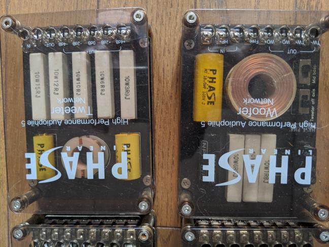 パッシブネットワーク クロスオーバー ネットワーク ハイパスフィルター ローパスフィルター ４台セット の落札情報詳細 ヤフオク落札価格情報 オークフリー スマートフォン版