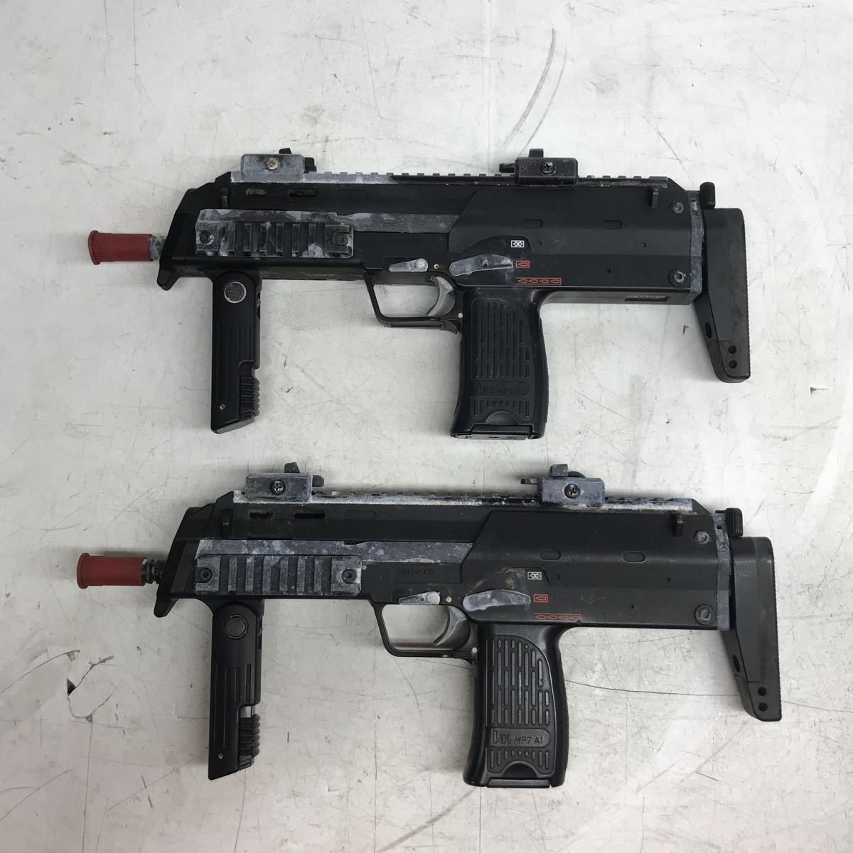 東京マルイ MP7A1 ジャンク ジャンク】東京マルイMP7A1 ガスブロー