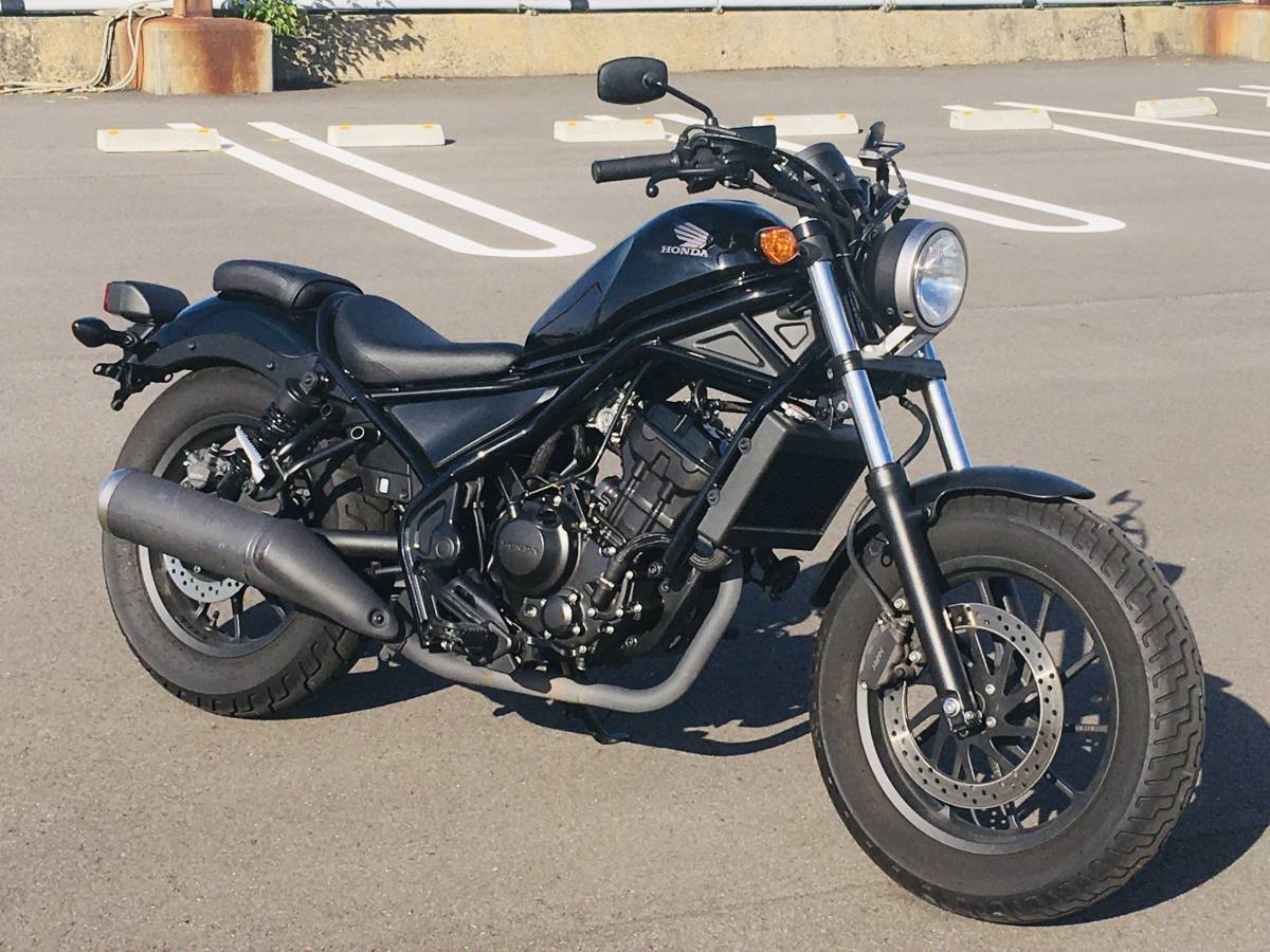 ホンダ レブル 250 mc49 フルカスタム 低走行車 250cc アメリカン 現代