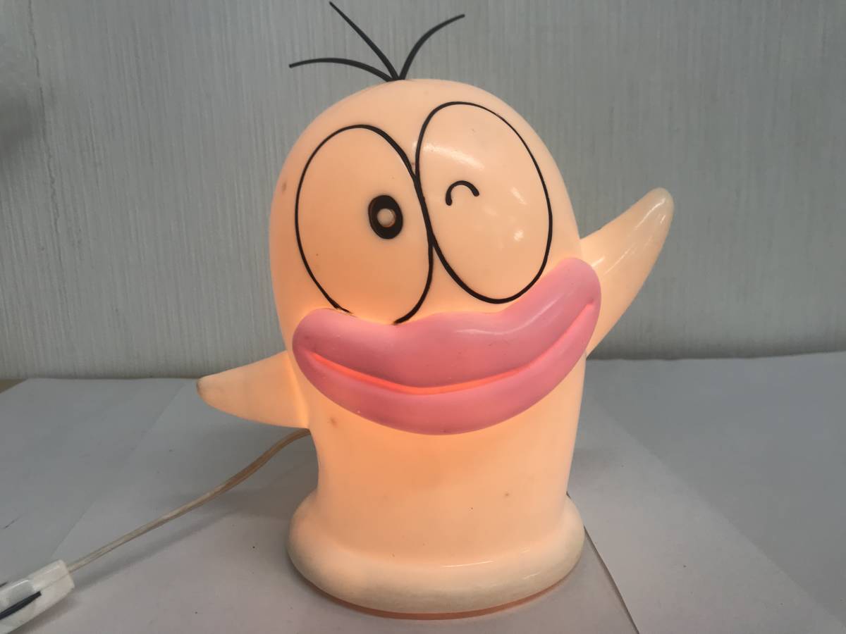 当時物 レトロ ロッテ ガム 懸賞品 オバケのQ太郎 オバQ ライト ランプ