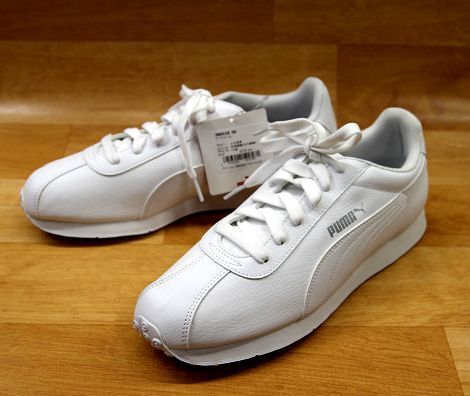 新品 新品 アウトレット プーマ Puma スニーカー Turin 27 5cm ホワイト 白 ローカット スニーカー メンズ チューリン 05 の落札情報詳細 ヤフオク落札価格情報 オークフリー スマートフォン版