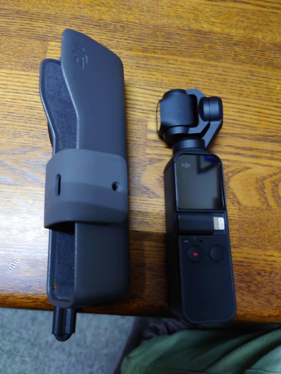 Dji Osmo Pocket 中古美品 本体 ケース の落札情報詳細 ヤフオク落札価格情報 オークフリー スマートフォン版