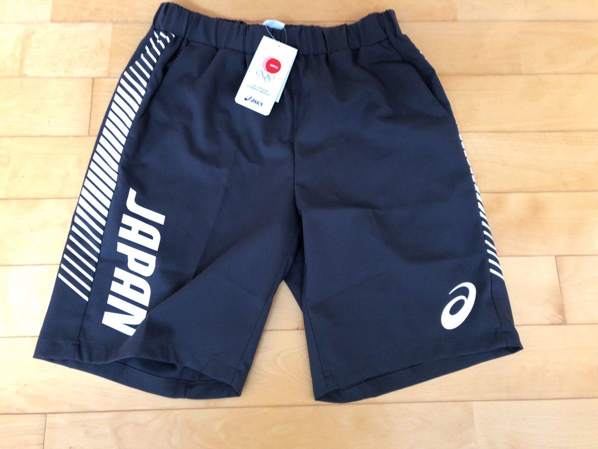 新品】新品 日本代表 ハーフパンツ ジャパンチーム オリンピック