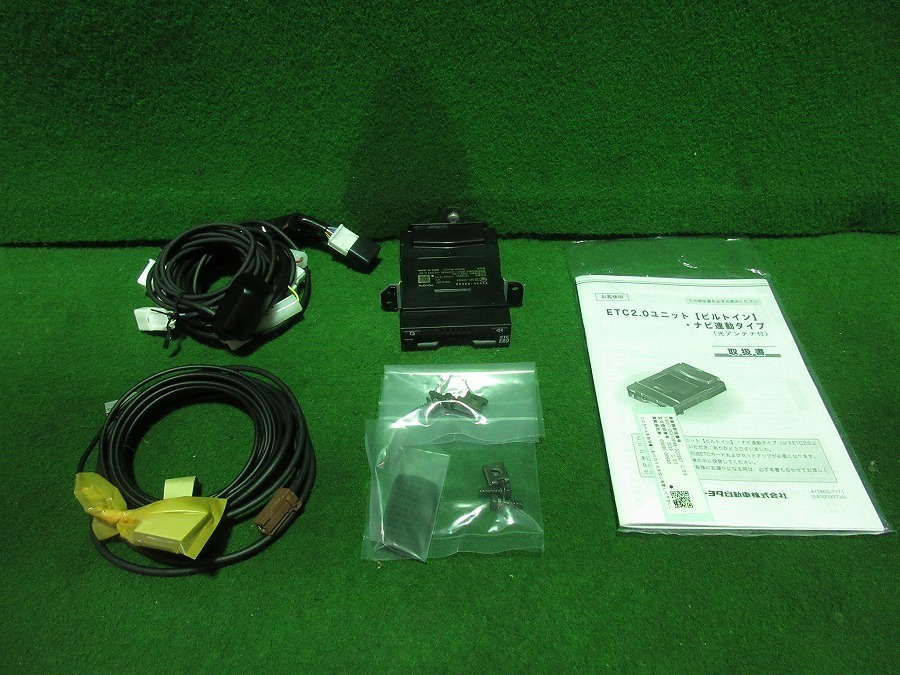 新品 純正 トヨタ レクサス ETC 2.0 ビルトイン 08685-00710