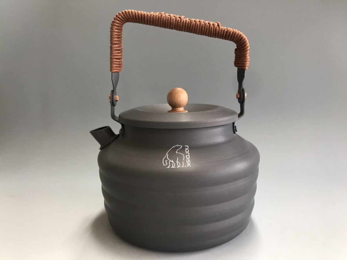 新品未使用Nordiskアルミケトル ノルディスク やかん ノルディスク アルミニウム ケトル Nordisk Aluminium Kettle | 送料