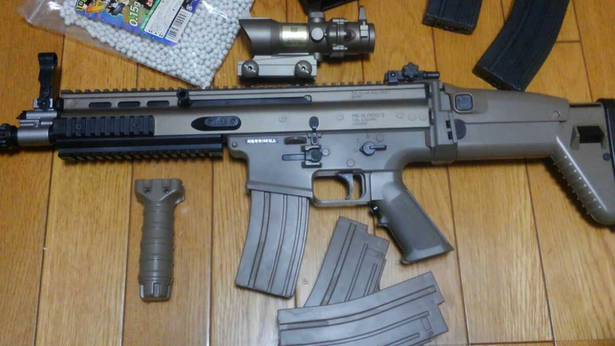 東京マルイ 電動ガンボーイズ スカー タボール Acog グリップ マガジン多数 評価0 業者お断り 説明をお読み下さい の落札情報詳細 ヤフオク落札価格情報 オークフリー スマートフォン版
