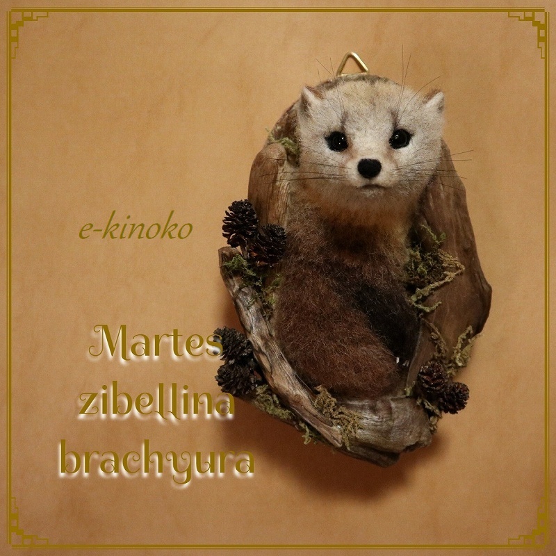 人気，定番 e-kinoko 羊毛フェルト インテリア雑貨 ディスプレイ