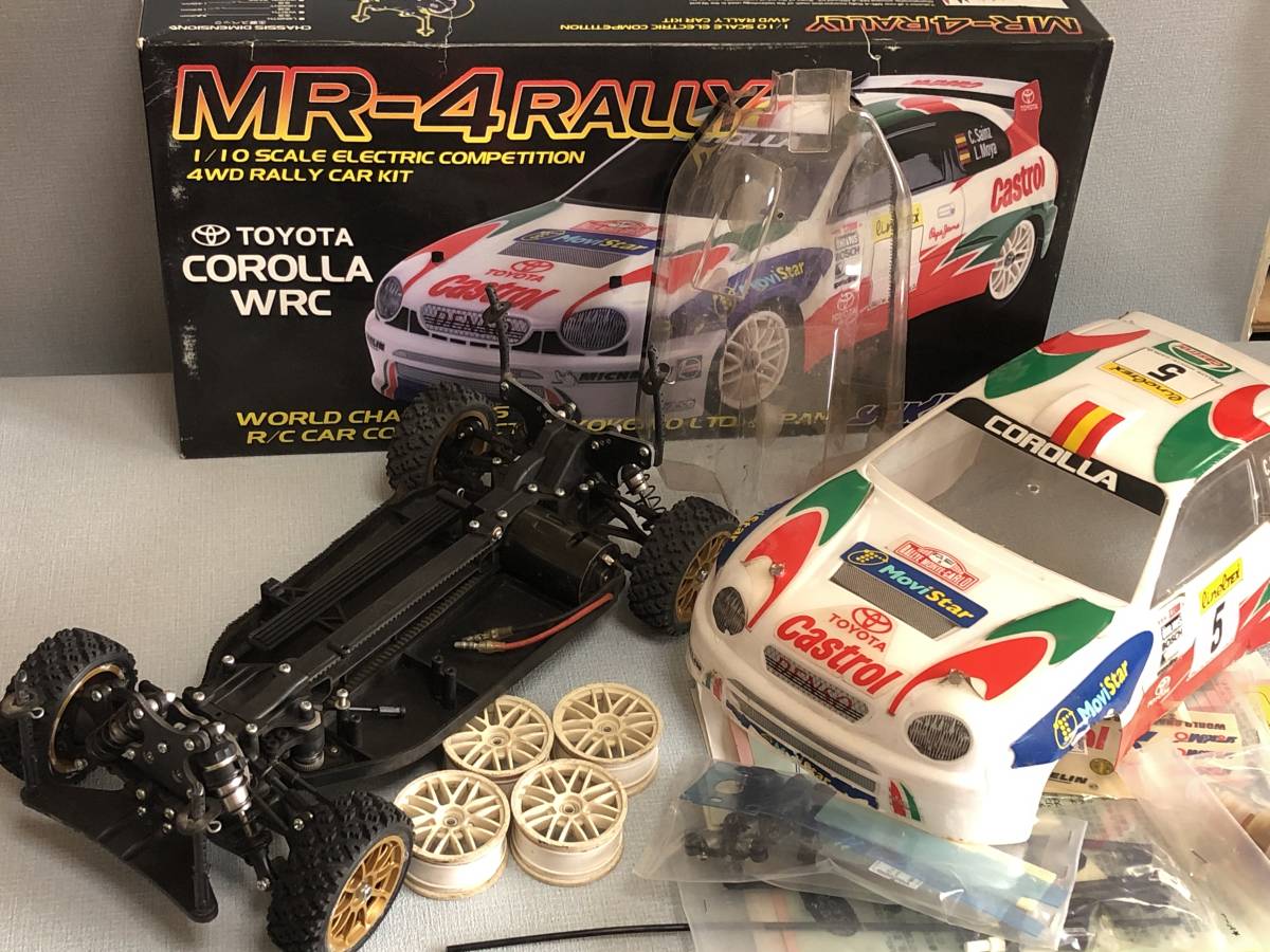 ドリパケ様　ヨコモMR4-TC RCラリーカー メカ搭載済み　中古品 ドリパケ様 ヨコモMR4-TC RCラリーカー てけ メカ搭載済み 中古品
