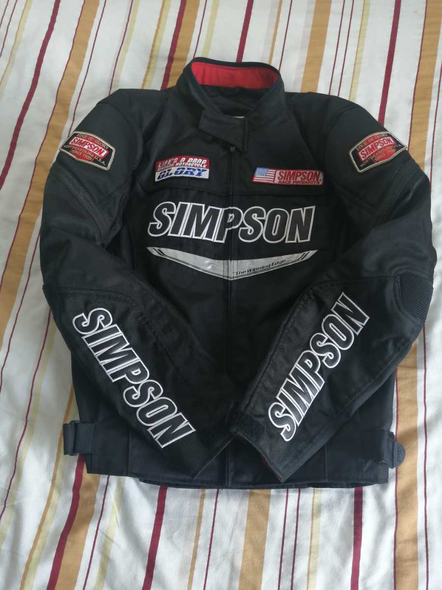 シンプソン SIMPSON ジャケットMサイズ オールシーズン