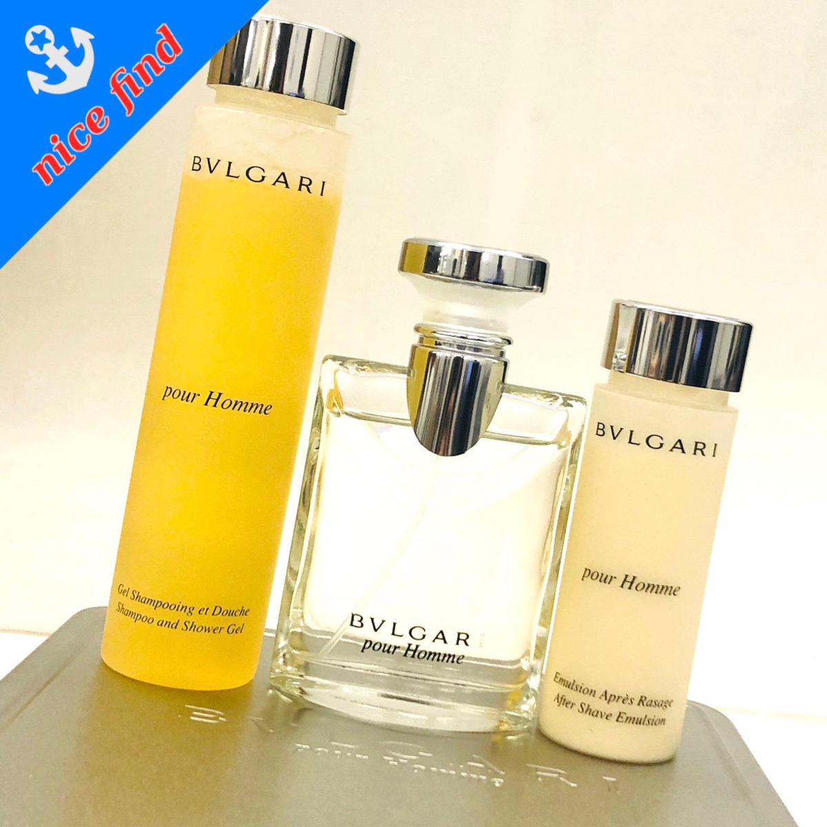 箱 説明書付 Bvlgari ブルガリ Pour Homme コフレセット オードトワレ 香水 シャンプー シャワージェル ローション ギフト メンズ の落札情報詳細 ヤフオク落札価格情報 オークフリー スマートフォン版