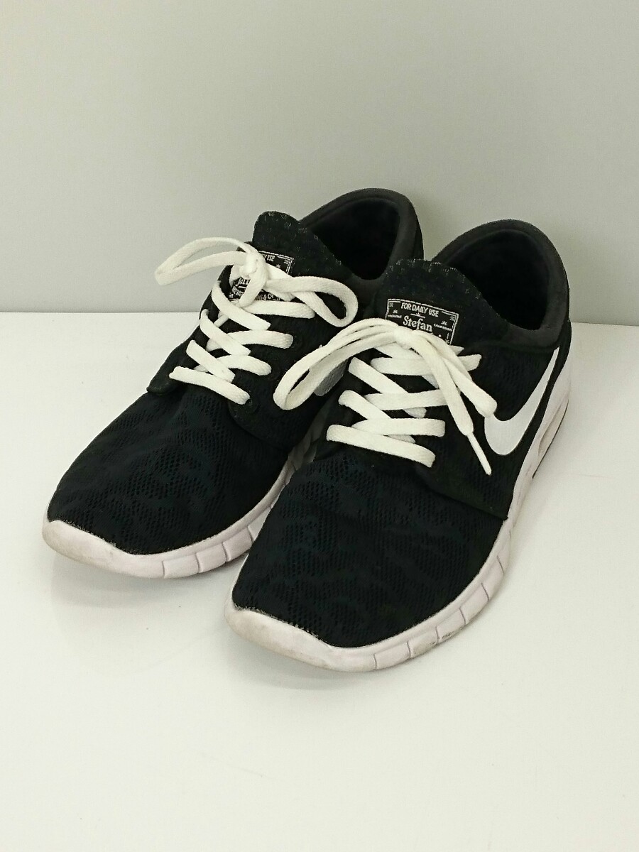 Nike Sb Stefan Janoski Max ステファンジャノスキーマックス ブラック 010 25 5 の落札情報詳細 ヤフオク落札価格情報 オークフリー スマートフォン版