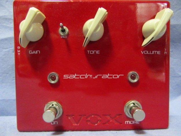 VOX JS-DS satchurator 【中古エフェクター】 ツインペダル