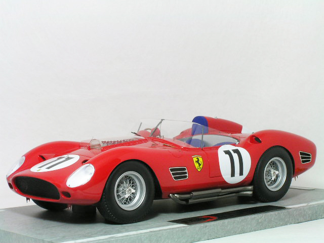 新品】○ 1/18 フェラーリ 〓 250 テスタロッサ TR59/60 ・1960年