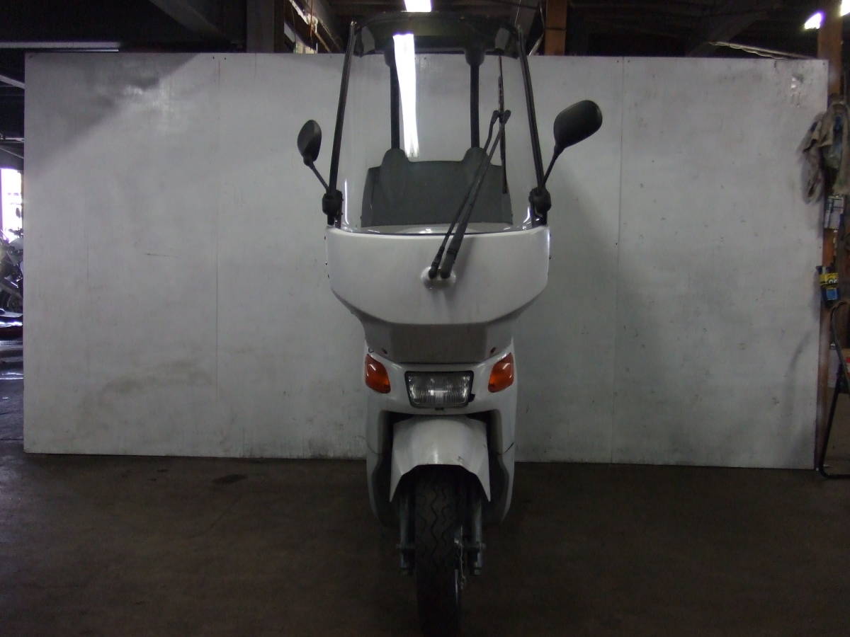 ヤマハ Yamaha ギア50 Gear 4kn 書類有り 屋根付き 場内走行ok 検索 カブ ジャイロ キャノピー の落札情報詳細 ヤフオク落札価格情報 オークフリー スマートフォン版