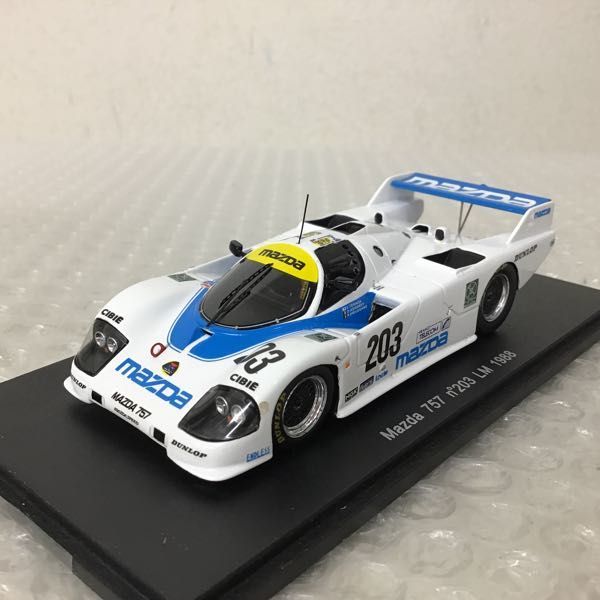 1円～ スパーク 1/43 マツダ 757 no.203 LM 1988の落札情報詳細