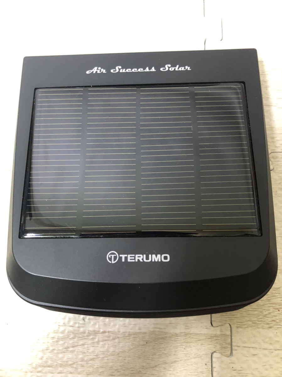空気清浄機・イオン発生器 TERUMO Air Success Solar AM-PB04B Amazon | テルモ 消臭専用機 【ドライブを快適にする車載用