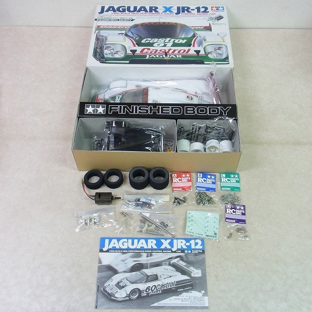 TAMIYA JAGUAR XJR-12 完成ボディ （未組立 タミヤ 1/10 ジャガーXJR 
