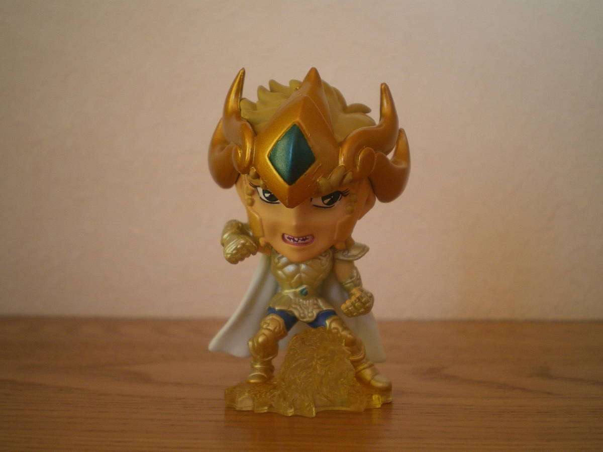 聖闘士星矢 レオ アイオリア 超アニメヒーローズ ミニフィギュア の落札情報詳細 ヤフオク落札価格情報 オークフリー スマートフォン版