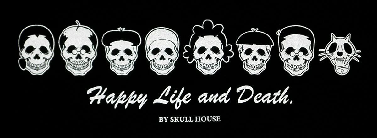 新品 新品未使用 スカル ファミリー ドクロ Tシャツ 黒 サザエさん パロディ メンズ レディース Sサイズ の落札情報詳細 ヤフオク落札価格情報 オークフリー スマートフォン版