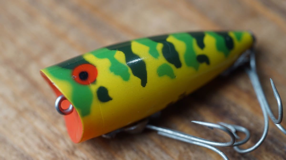 オールド ヘドン チャガーjr スミスカラー レア 美品！ ヘドン