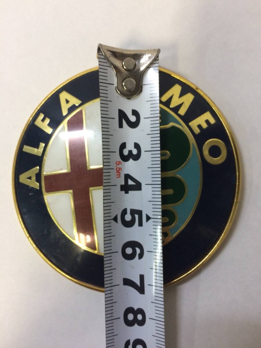 C8 純正 Alfa Rromeo アルファロメオ エンブレム ロゴ シンボル イタリア 車 バイク Gt等 中古 1円スタート の落札情報詳細 ヤフオク落札価格情報 オークフリー スマートフォン版