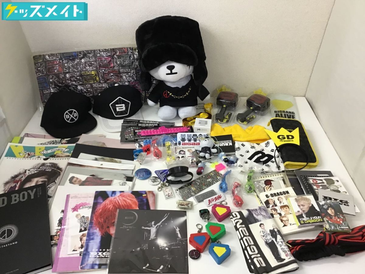 BIGBANG KRUNK 缶バッジ バラ売り可 BIGBANG グッズ バラ売り可 KRUNK