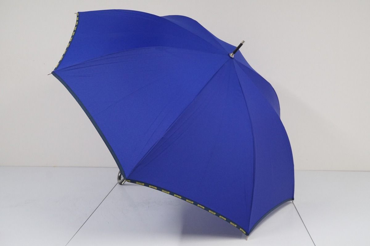 A3461 Outdoor Products アウトドアプロダクツ 紳士傘 Used美品 ロゴパイピング ブルー グラス骨 大判 65cm Kr の落札情報詳細 ヤフオク落札価格情報 オークフリー スマートフォン版