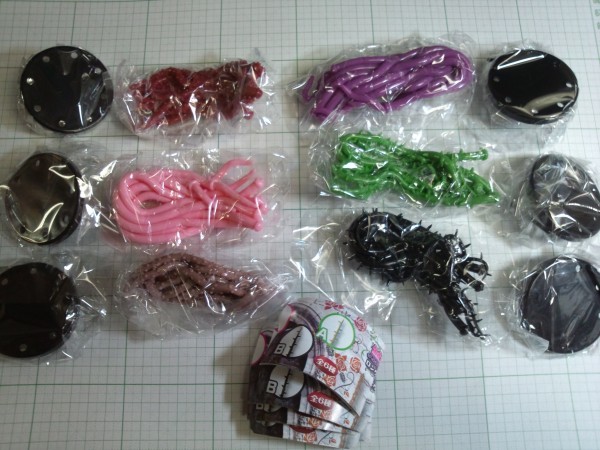 全6種セット】触手パラダイス ロング・ロング