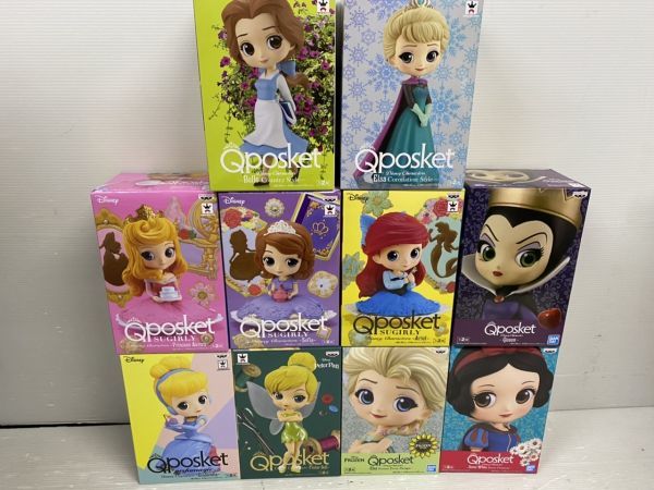 Qposketディズニープリンセス フィギュア 12体セット 未開封 Qposket ディズニープリンセス フィギュア 12体セット - メルカリ