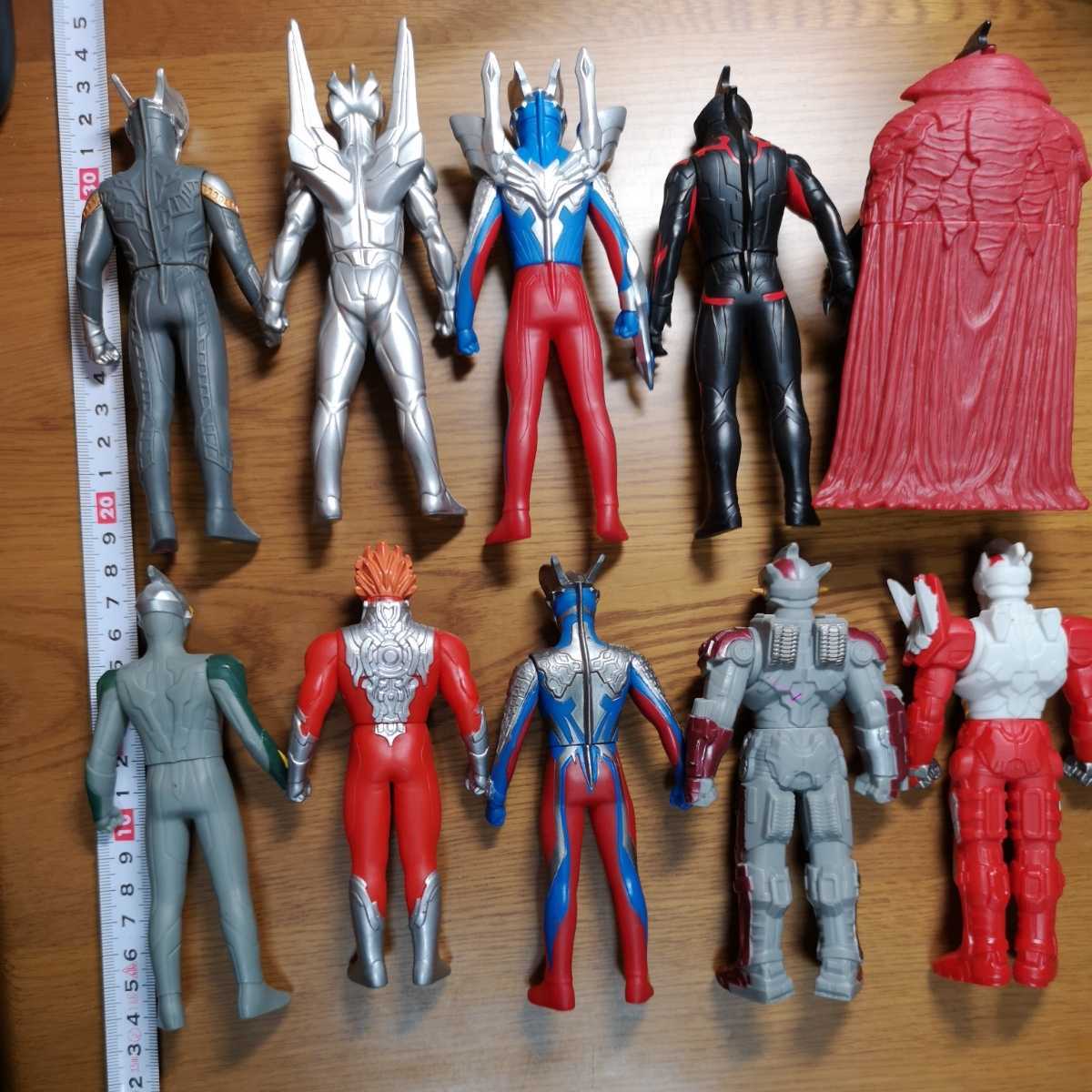ウルトラマンゼロ ウルトラヒーロー500 ウルトラマンベリアル