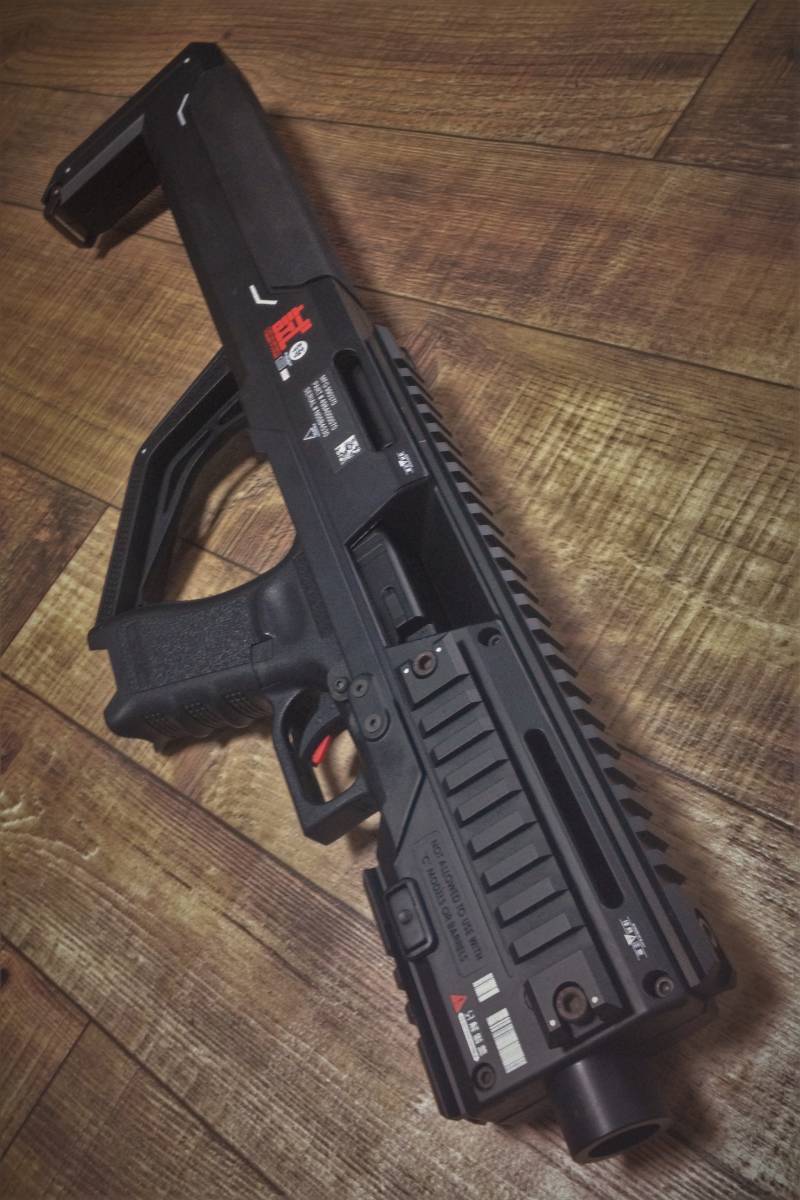 マルイ グロック17 HERA ARMS Glockカービンキット 自作 ジャンクの