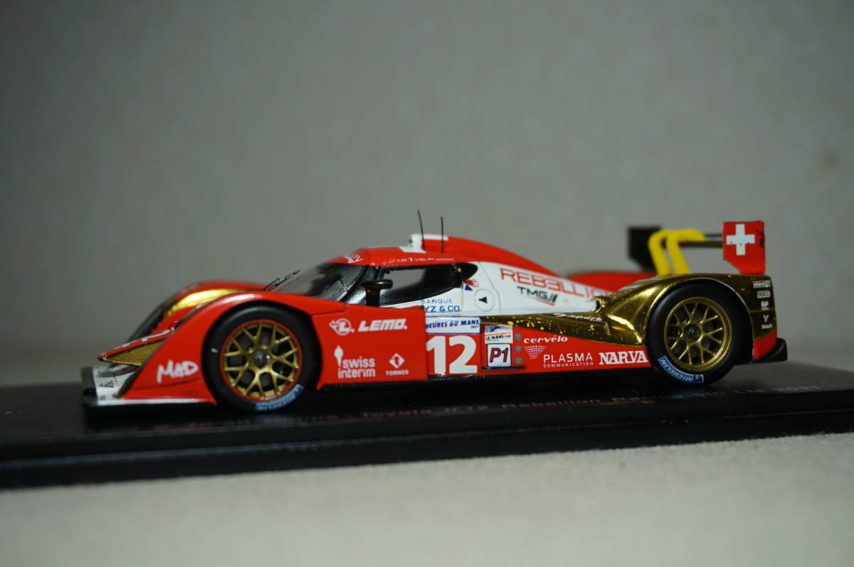 ミニカー Spark Lora B 10/60 Rebellion Racing 2011 Spark Lora B 10/60 Rebellion Racing 2011