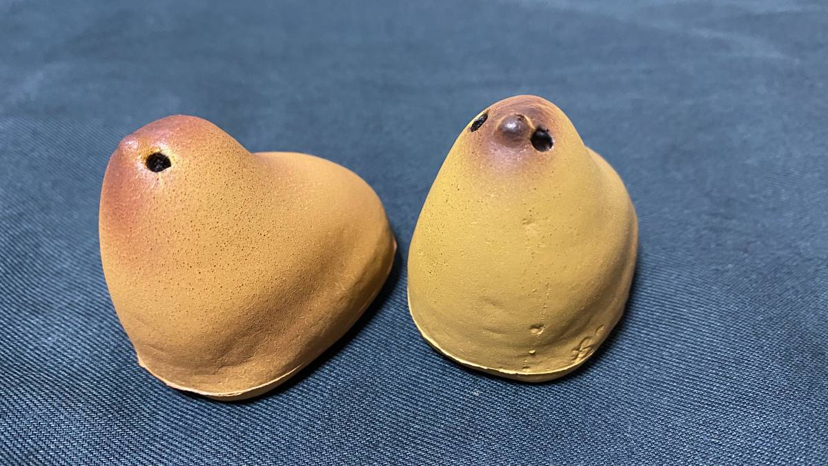 ひよこまんじゅう スクイーズ ひよ子 ひよこ饅頭 食品サンプルの落札