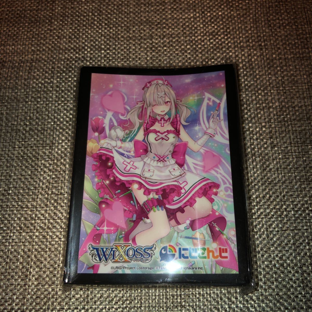 健屋花那 シークレット 4枚セット ウィクロス WIXOSS にじさんじ